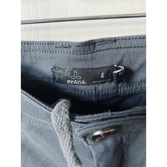 Prana Women’s Roll Up Size 4 Pants Draw String - Picture 5 of 5